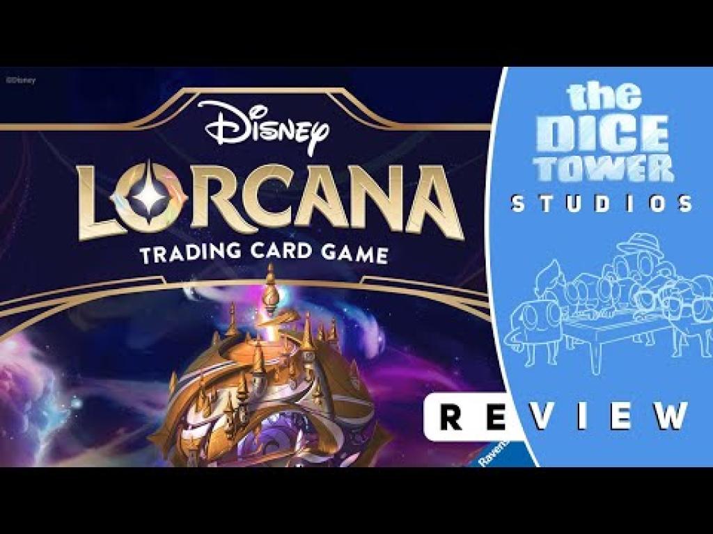 Disney Lorcana Review The Rare NecessitiesThe Dice Tower