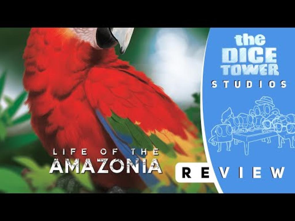 Life of the Amazonia Review Life Finds A WayThe Dice Tower