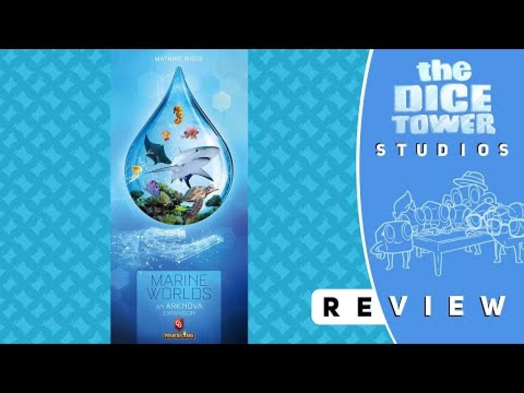 Ark Nova Marine Worlds Review Reef MadnessThe Dice Tower