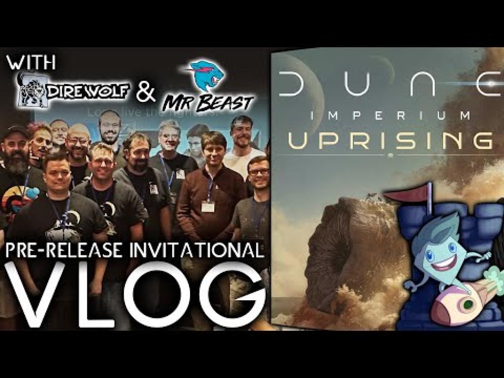 Dune Imperium Uprising Invitational With MrBeast The Dice Tower