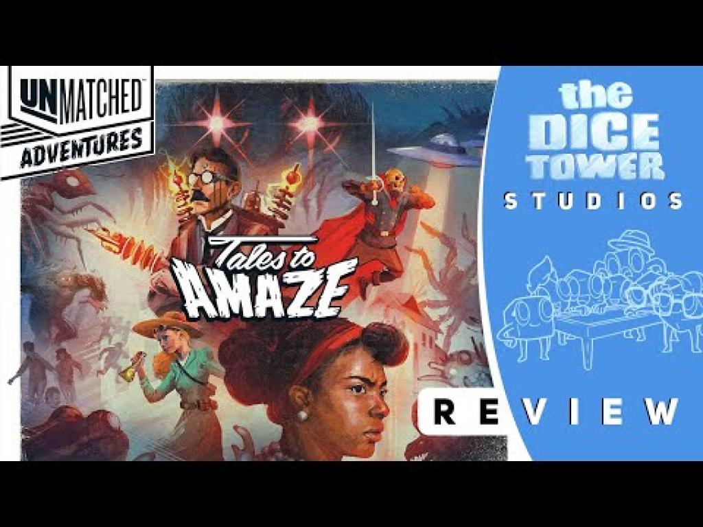 Unmatched Adventures Tales to Amaze Review Now with Cooperation!The Dice Tower
