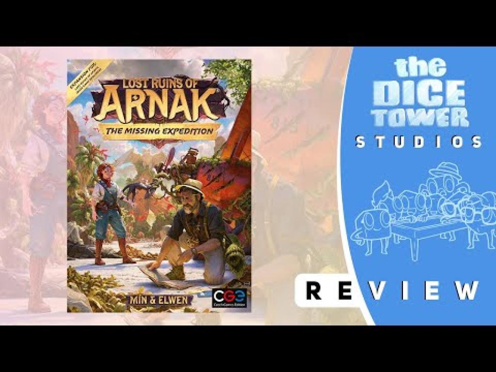 Lost Ruins of Arnak The Missing Expedition Review Where In The World