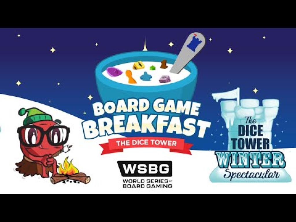 Winter Spectacular Board Game Breakfast The Dice Tower