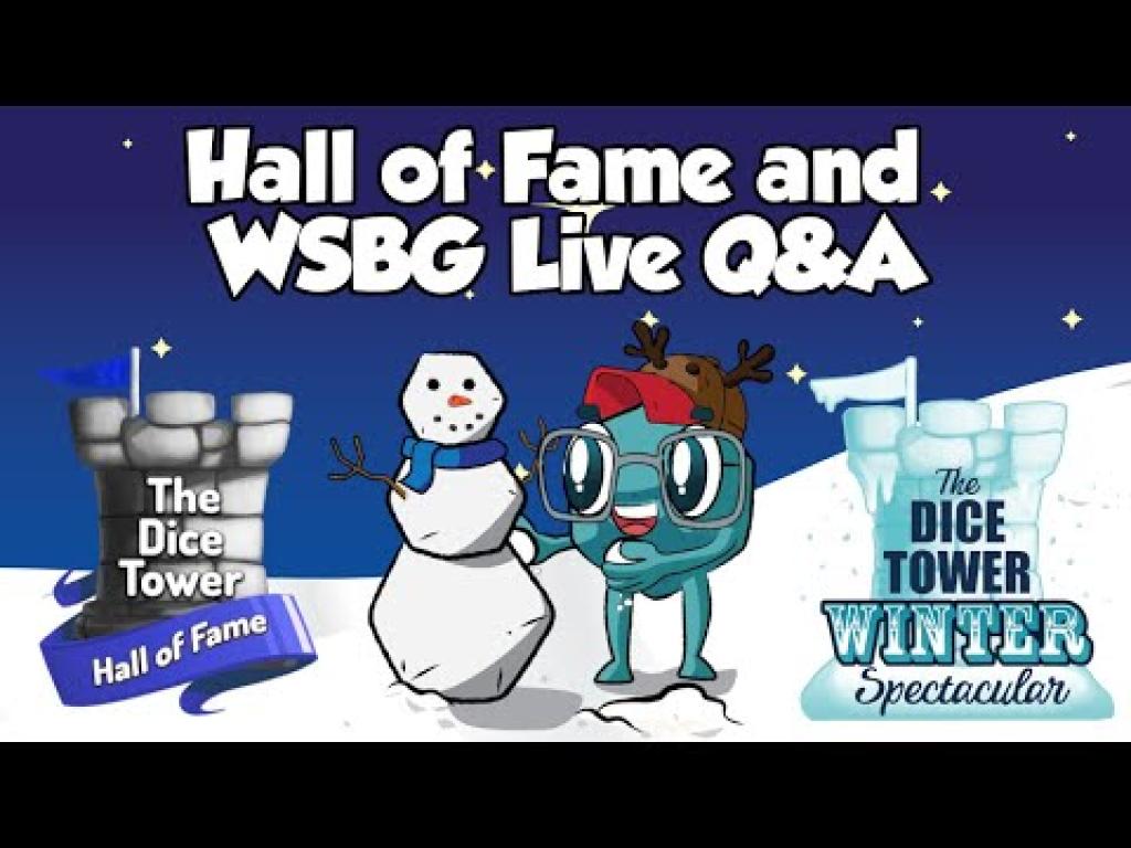 Hall of Fame The Dice Tower