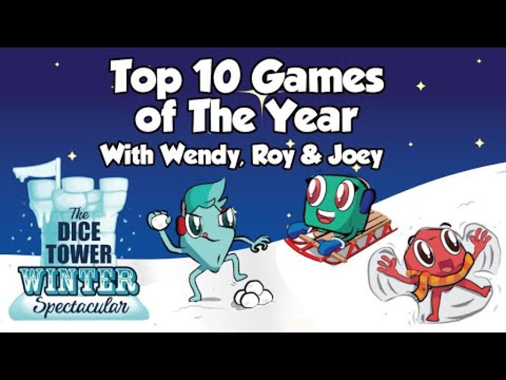 Winter Spectacular Top 10 Games of 2023 with Wendy, Roy & Joey The