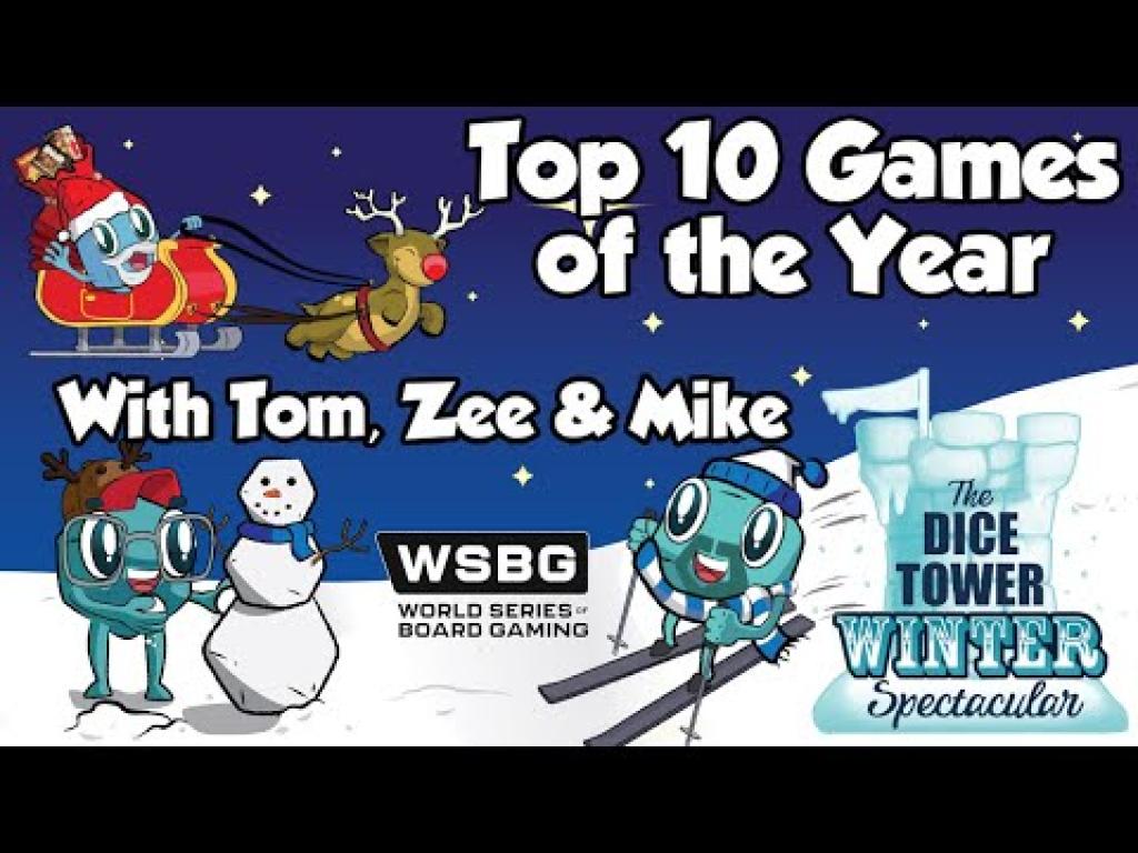 Top 10 Games of 2023 The Dice Tower