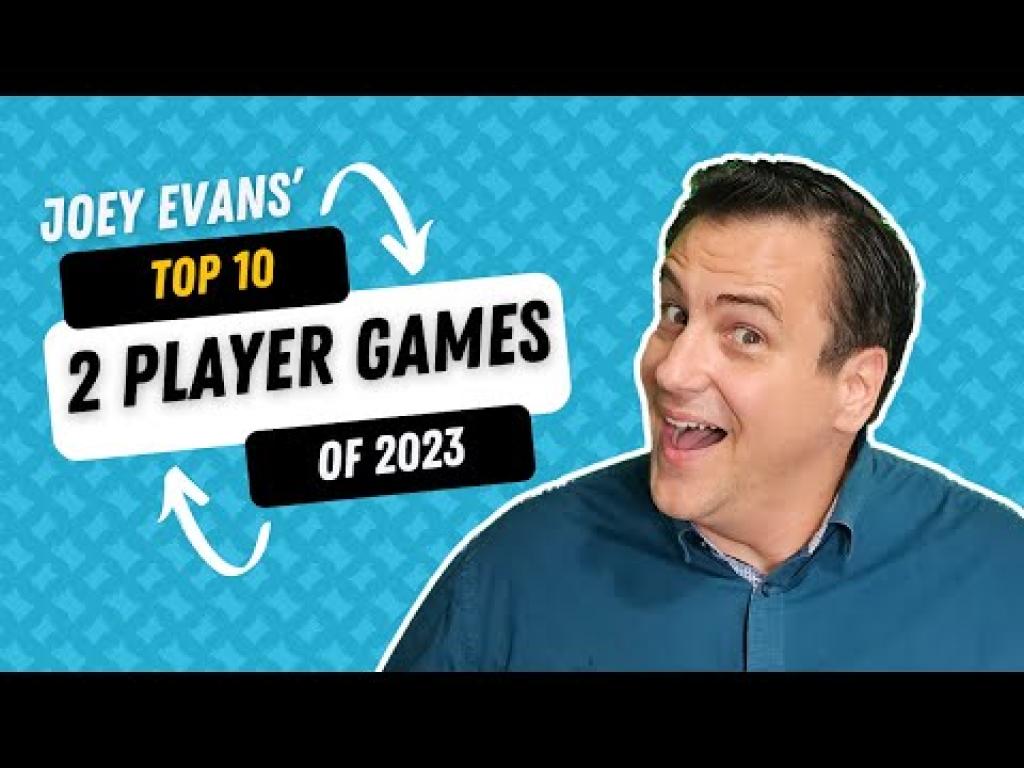 Joey's Top 10 Two Player Games of 2023 The Dice Tower