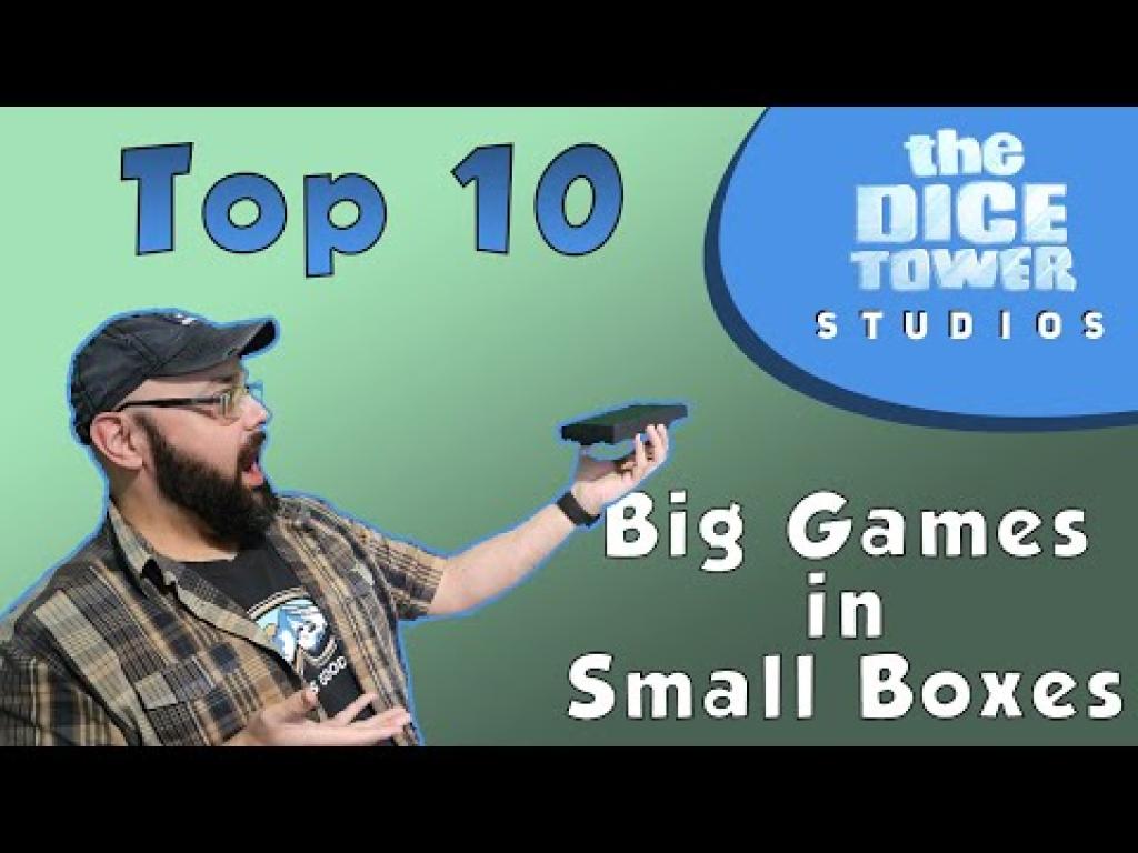 Top 10 Big Games in Small Boxes (2023) The Dice Tower
