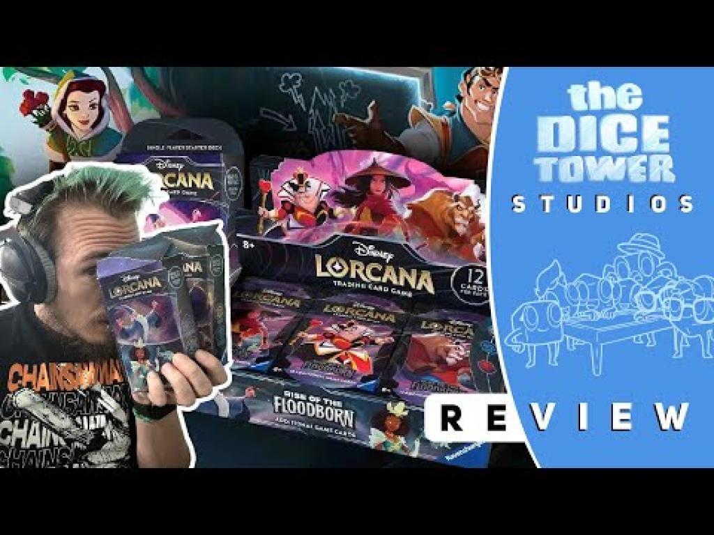 Disney Lorcana Rise of the Floodborn Review Is the Allure too hard to Resist?The Dice Tower
