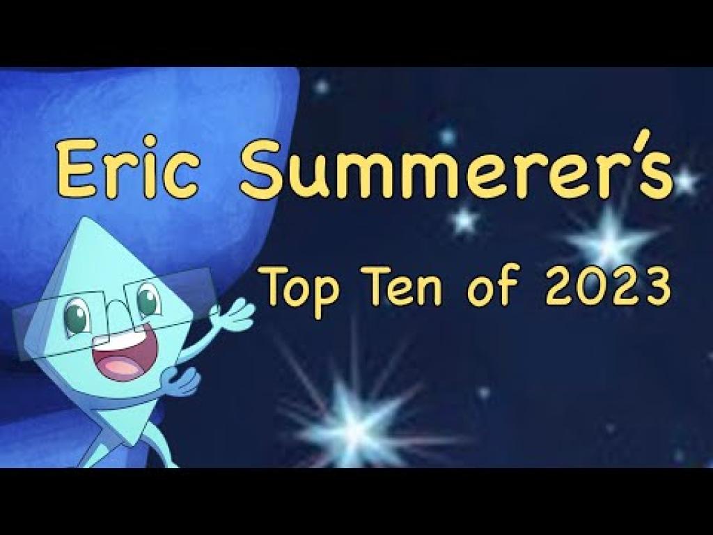 Eric Summerer's Top Ten Games of 2023 The Dice Tower