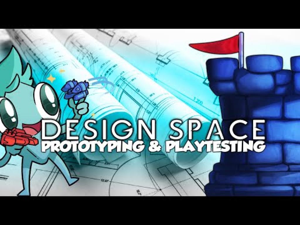 Design Space: Prototyping & Playtesting | The Dice Tower