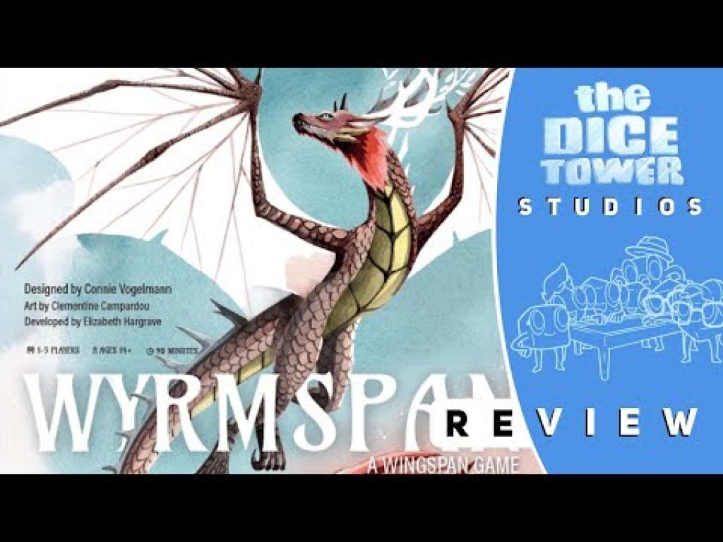Wyrmspan Review: The Early Bird Begets The Wyrmspan | The Dice Tower