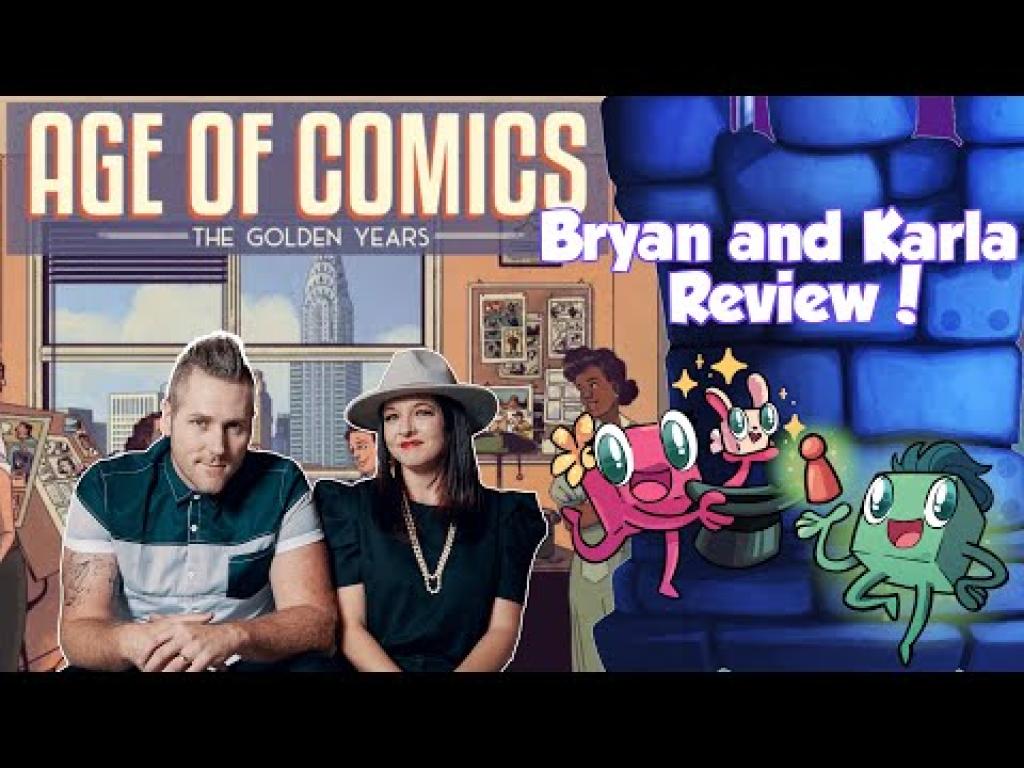 Age of Comics Review with Bryan and Karla The Dice Tower