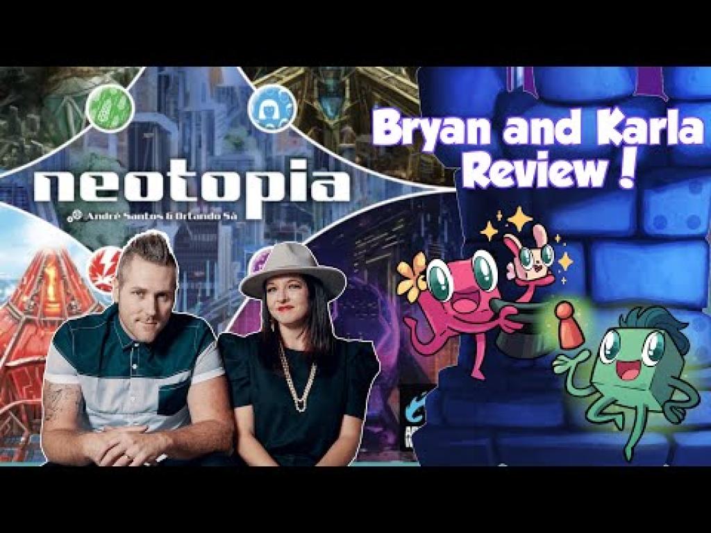 Neotopia Review With Bryan and Karla | The Dice Tower