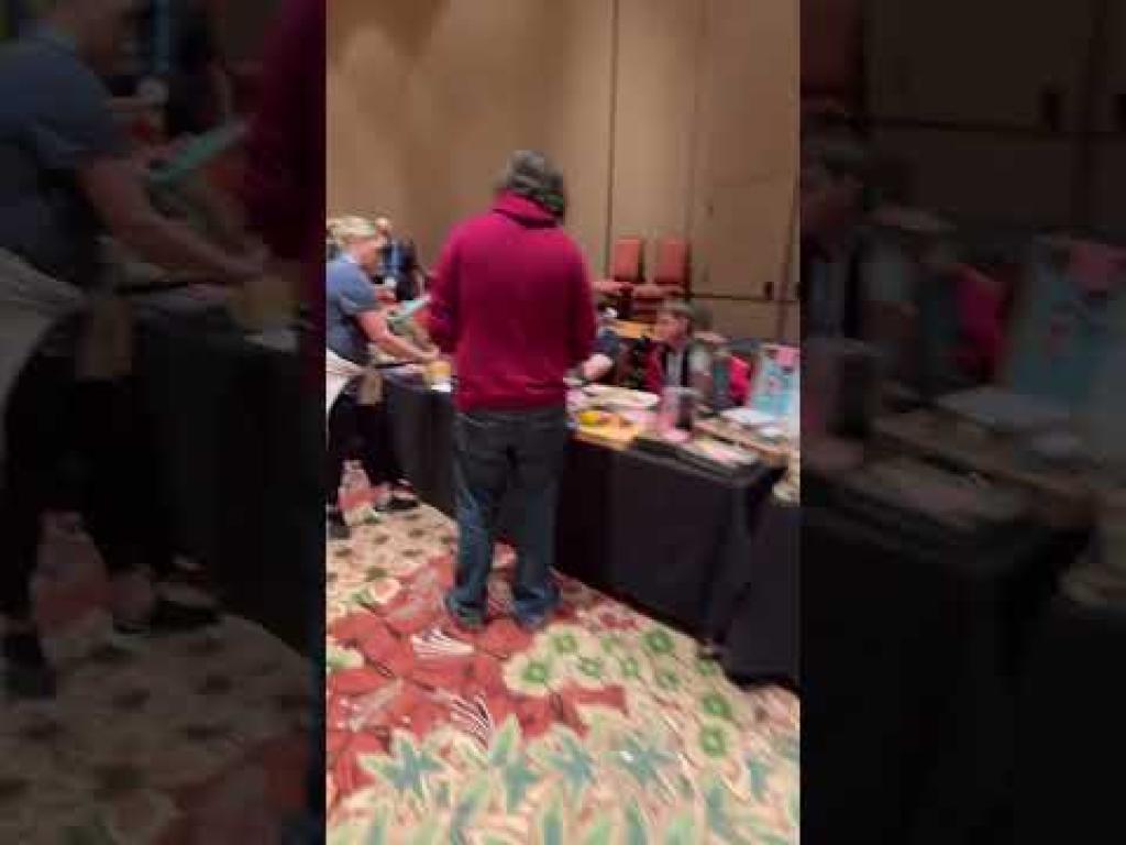 Flea Market at Dice Tower West 2024! The Dice Tower