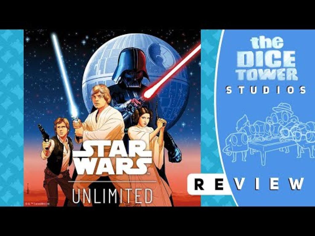 Star Wars Unlimited Spark of Rebellion Review Lorcana, I Am Your DaddyThe Dice Tower