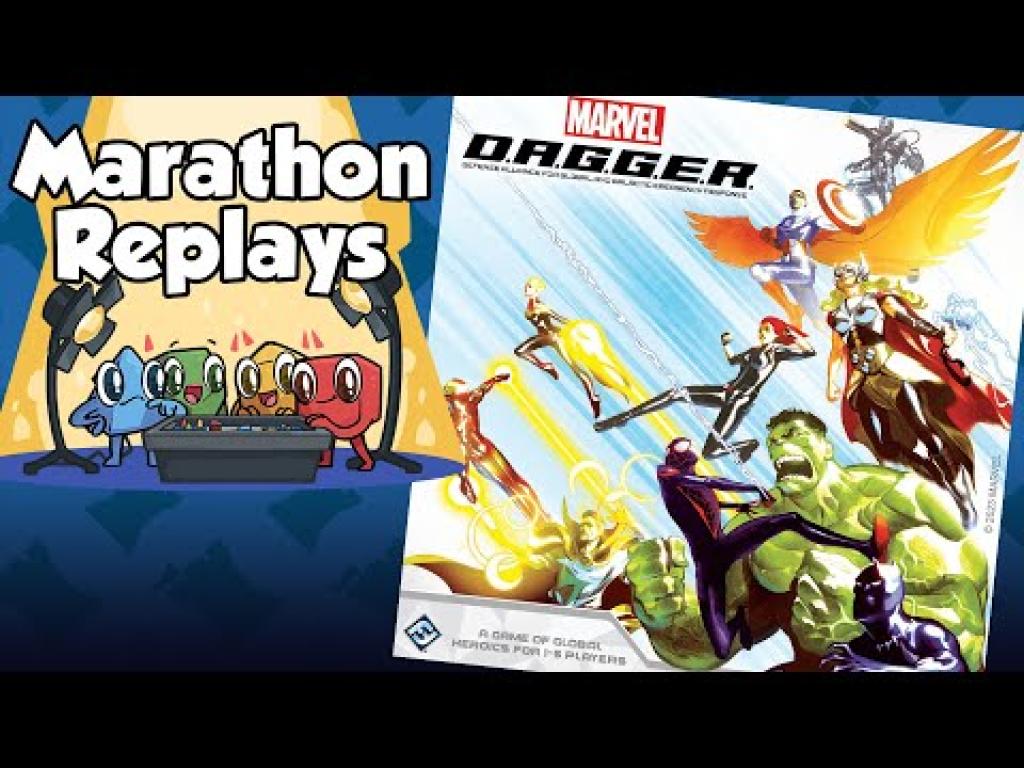 Marvel D.A.G.G.E.R. | - Juegos de mesa
