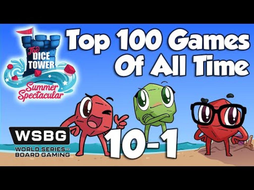 Summer Spectacular Camilla, Joey and Chris' Top 10 Games of All Time