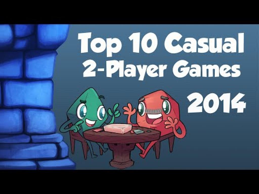 10 popular two-player games