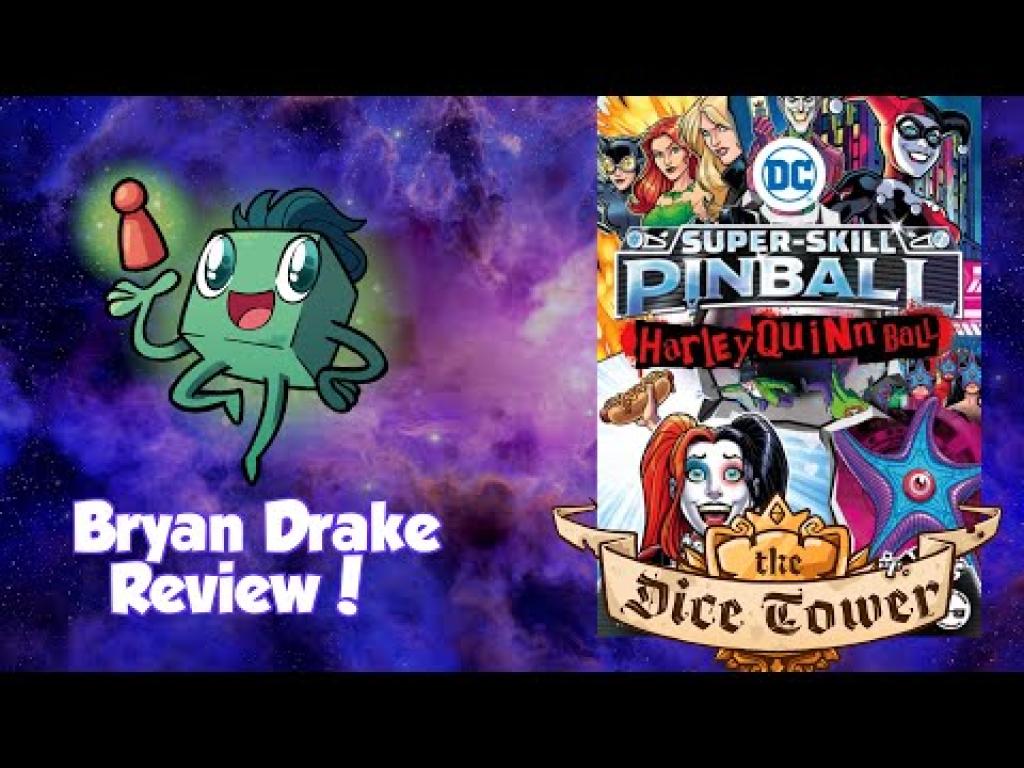 Dc Super-skill Pinball Harley Quinn Ball WizKids