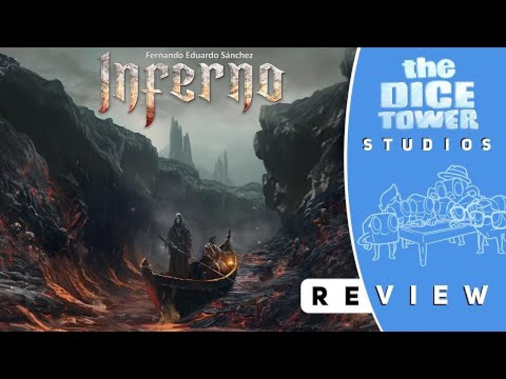 Inferno Review Burn Baby BurnThe Dice Tower