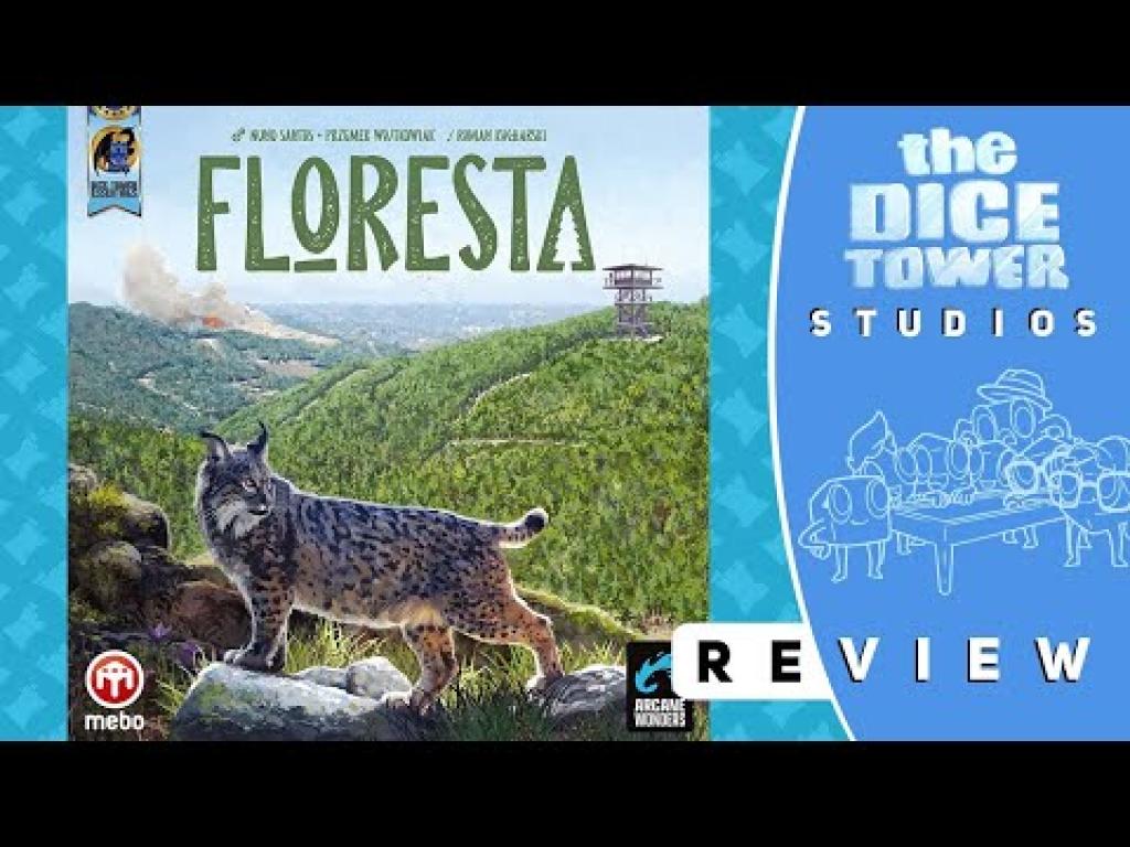 Floresta Review Only Built 4 Portuguese LynxThe Dice Tower
