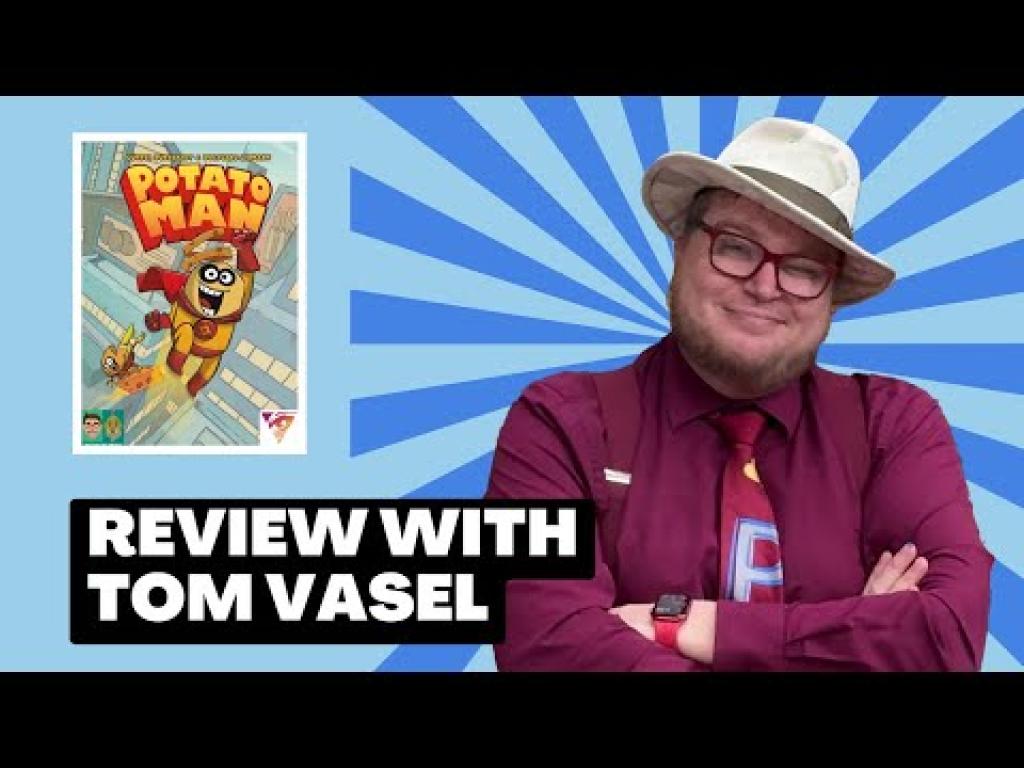 Potato Man Review Quick Take Review with Tom VaselThe Dice Tower
