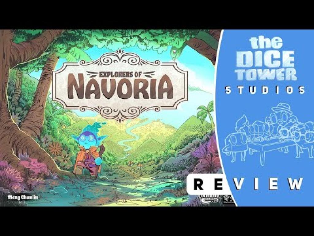 Explorers of Navoria Review Magical Exploration The Dice Tower