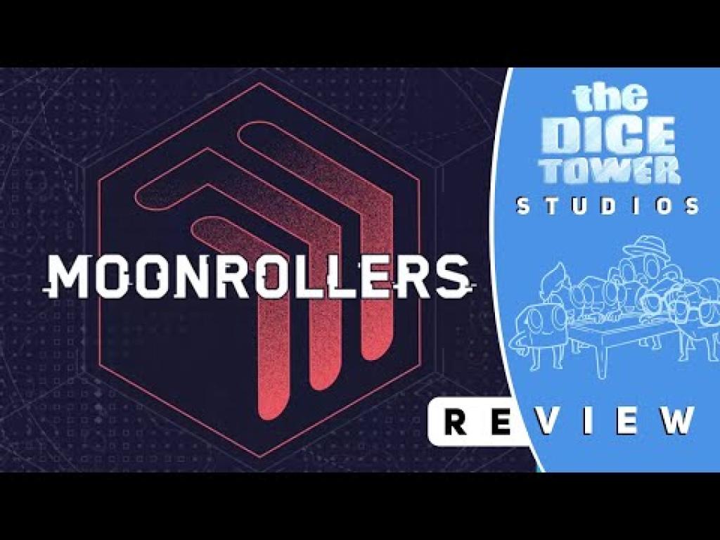 Moonrollers Review: In Space, No One Can Hear You Roll|The Dice Tower