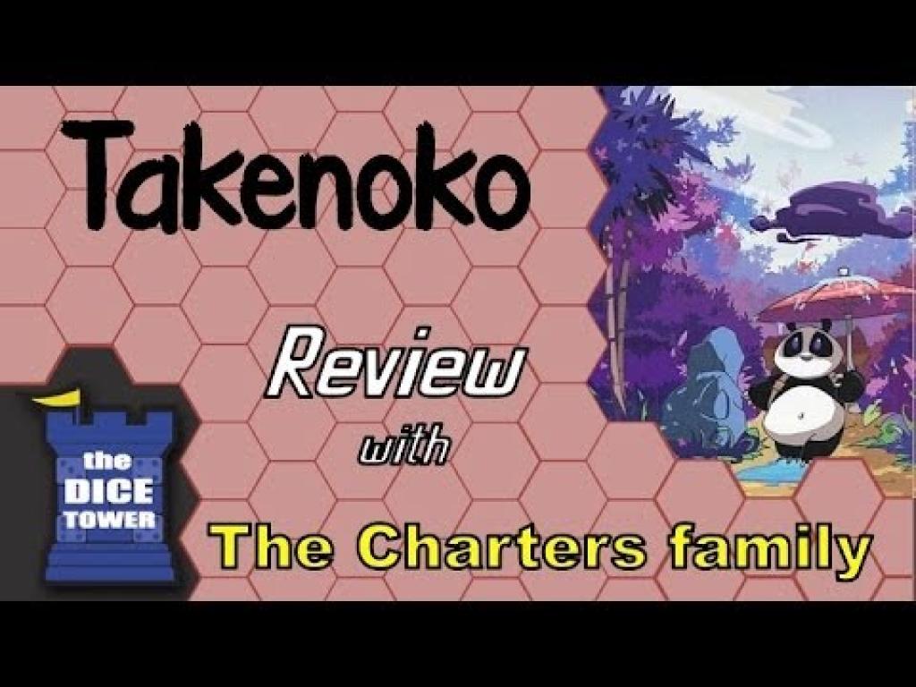 Takenoko Review with the ChartersThe Dice Tower