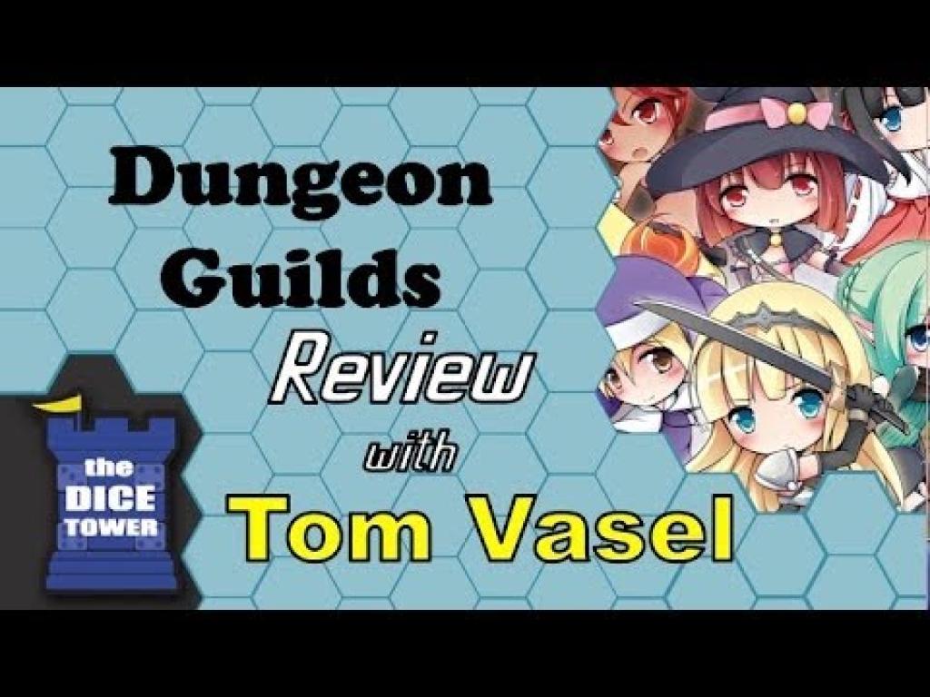 Dungeon Guilds Review - with Tom Vasel|The Dice Tower