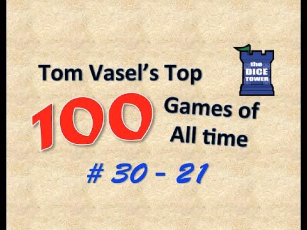 Top 100 Games of All Time - 30-21 