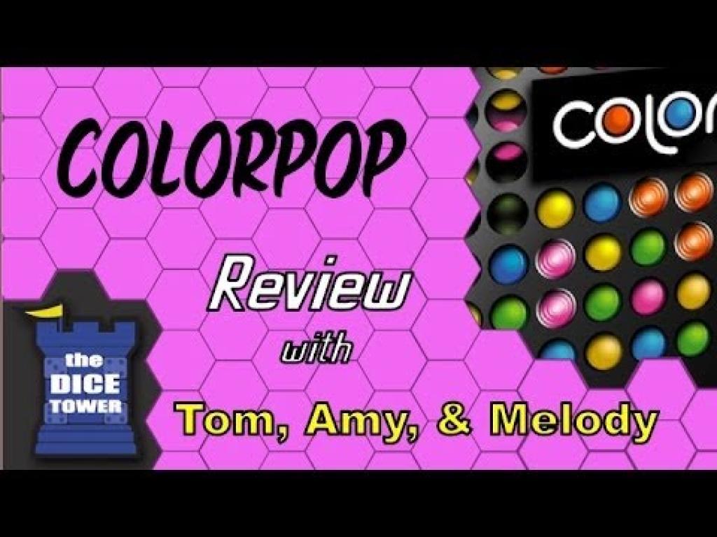 Colorpop Review with the Vasel GirlsThe Dice Tower