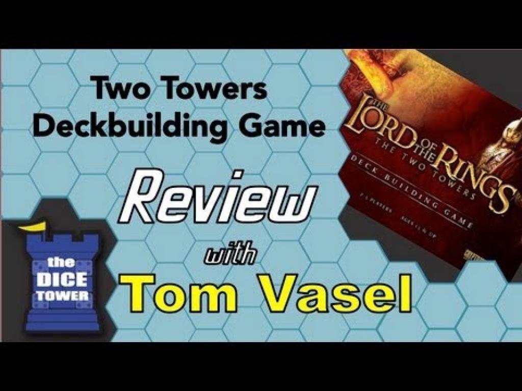 Two Towers Deckbuilding Game Review with Tom Vasel The Dice Tower