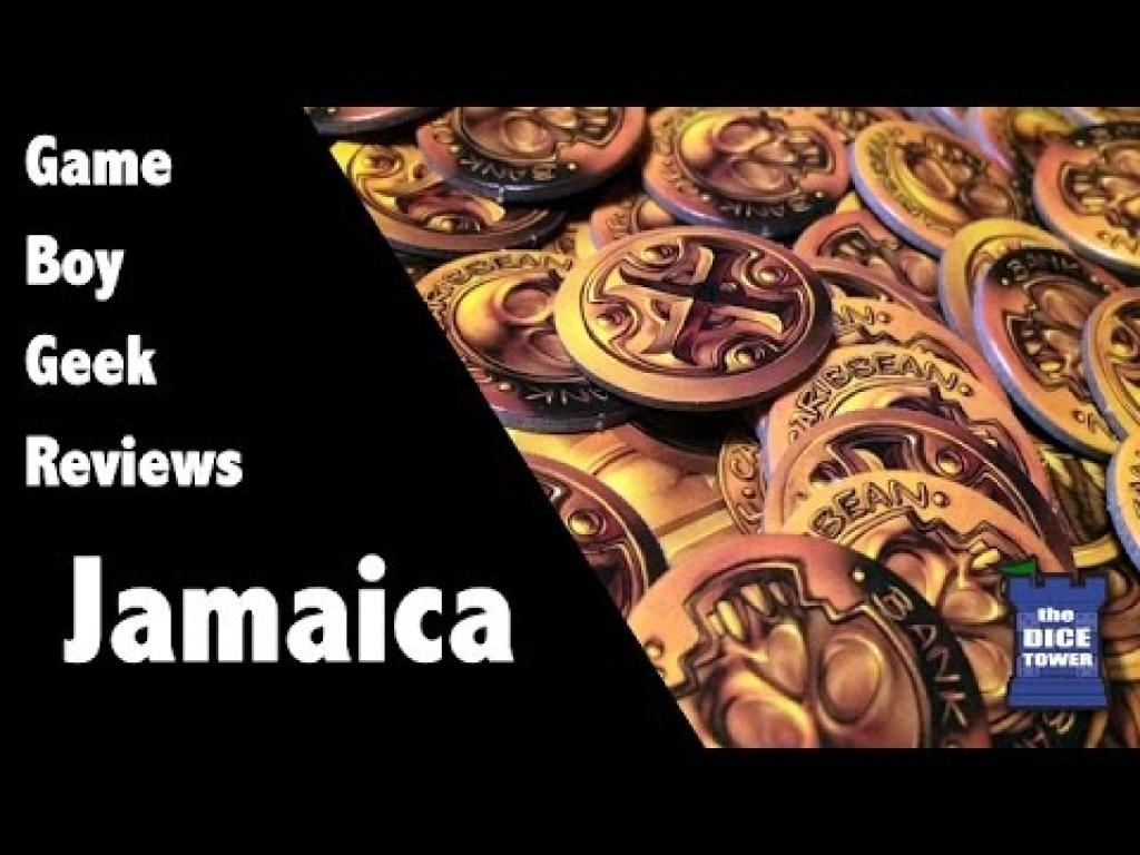 Jamaica Review with the Game Boy GeekThe Dice Tower