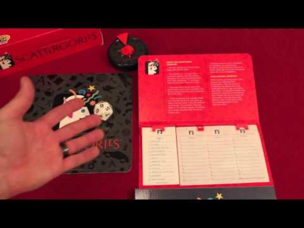 Scattergories Review with the Game Boy GeekThe Dice Tower