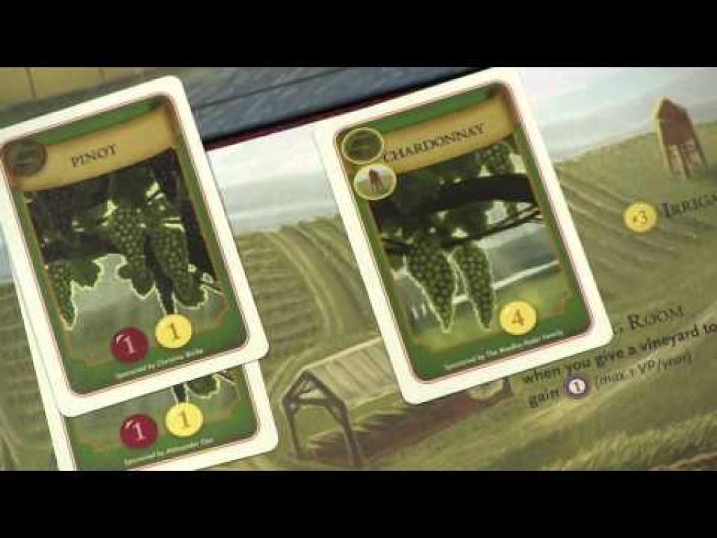 Viticulture Review with Tom VaselThe Dice Tower