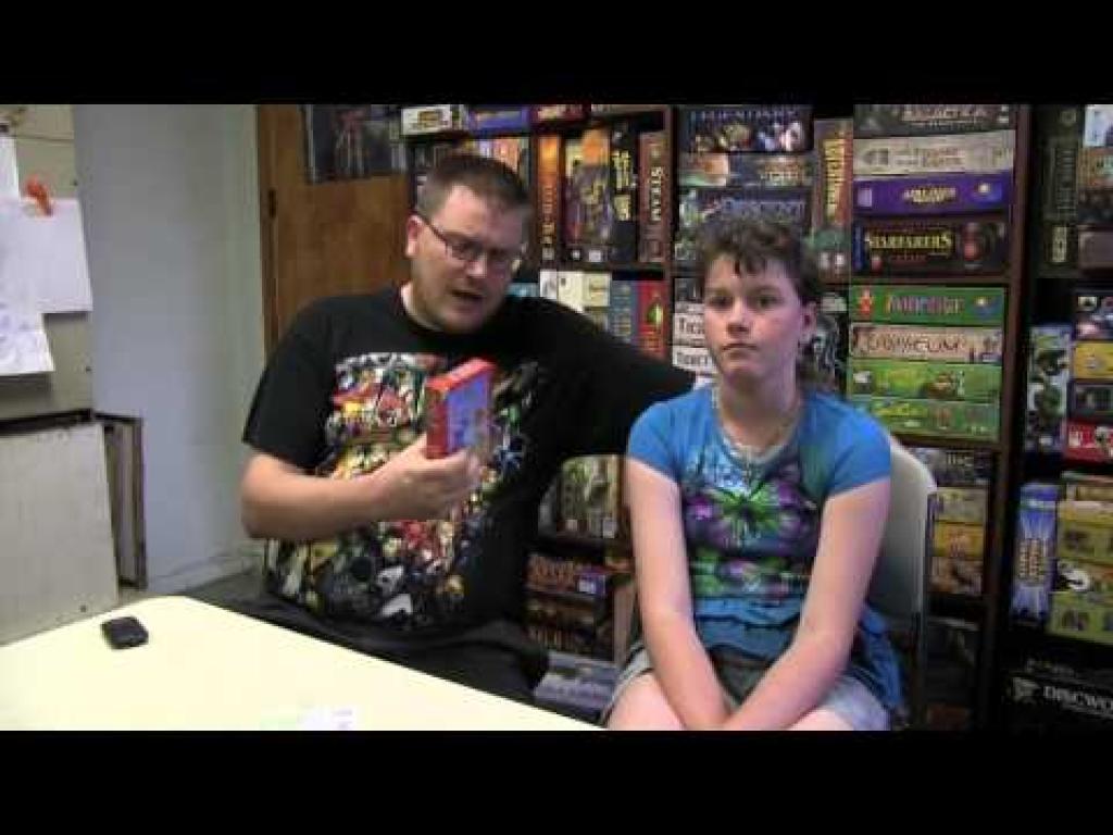 Grandpa Beck's Golf Review with Tom and Melody Vasel The Dice Tower