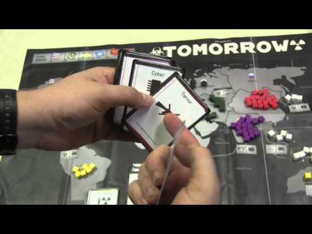 Tomorrow Preview with Tom Vasel The Dice Tower