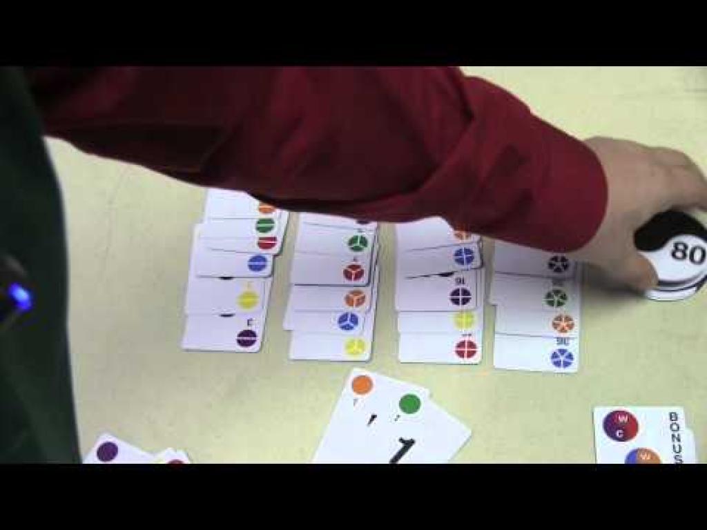 Monad Review- with Tom Vasel (Sid Sackson's Classic Signature Series ...