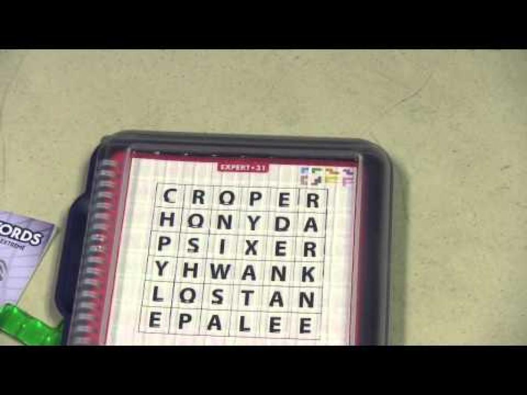 Pathwords Review - with Tom Vasel|The Dice Tower