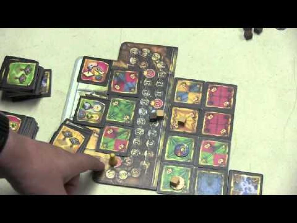 Basilica Review with Tom Vasel The Dice Tower