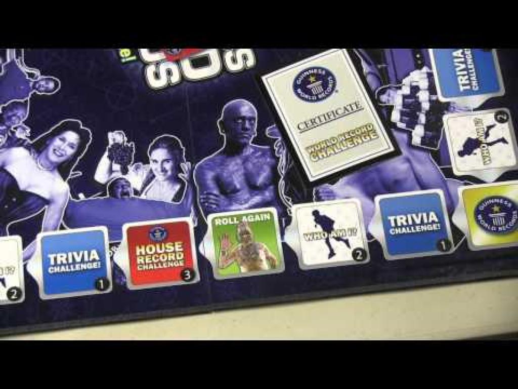Guinness World Records Board Game Review with the Vasel Girls The