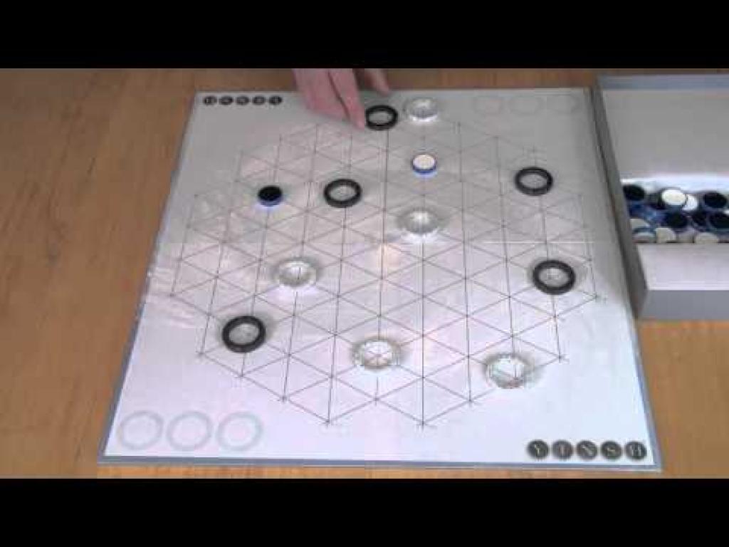 YINSH Review with Ryan MetzlerThe Dice Tower