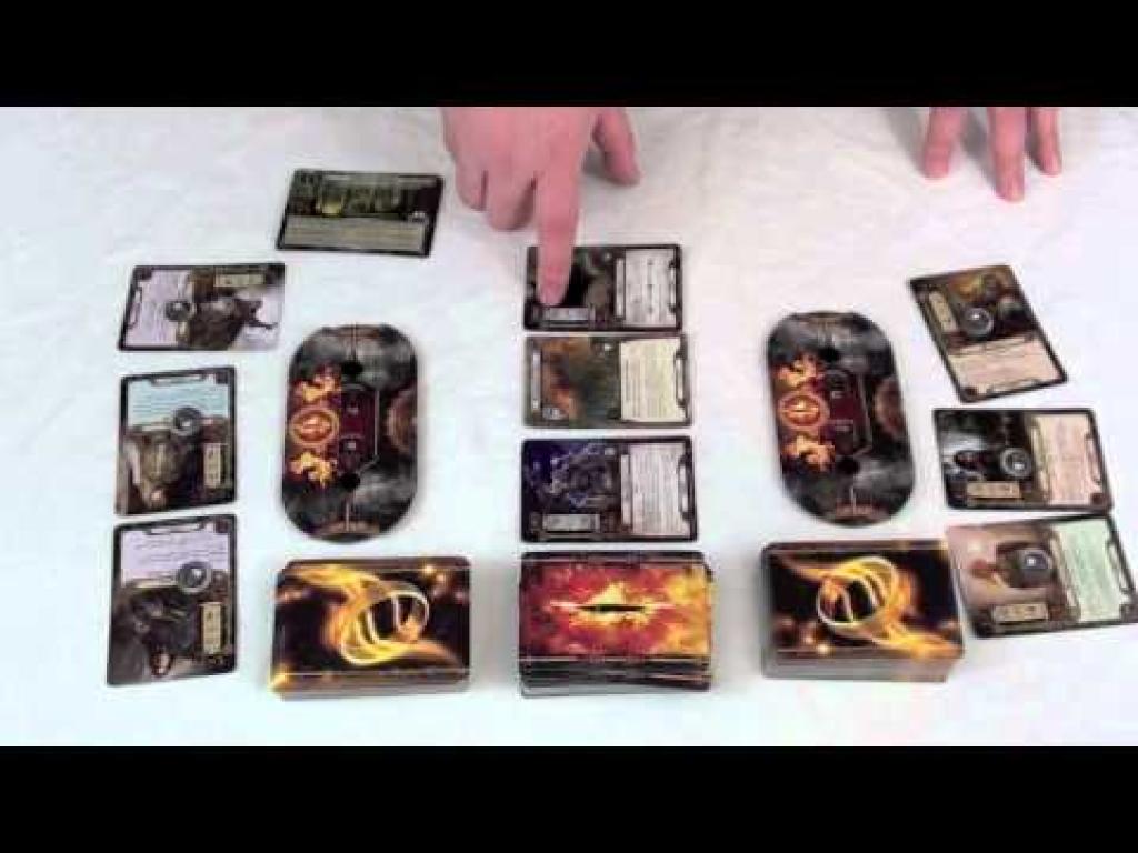 The Lord of the Rings The Card Game Review with Ryan MetzlerThe