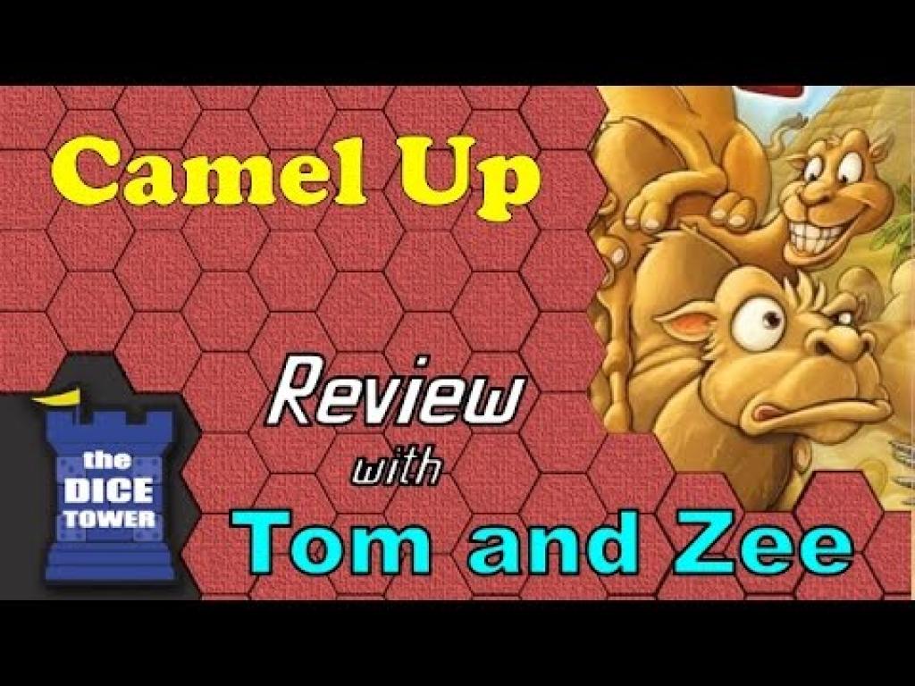 Camel Up Review with Tom and ZeeThe Dice Tower
