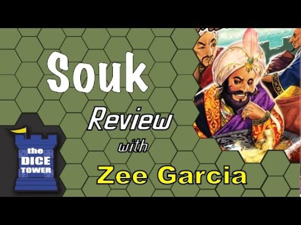 Souk Review with Zee GarciaThe Dice Tower