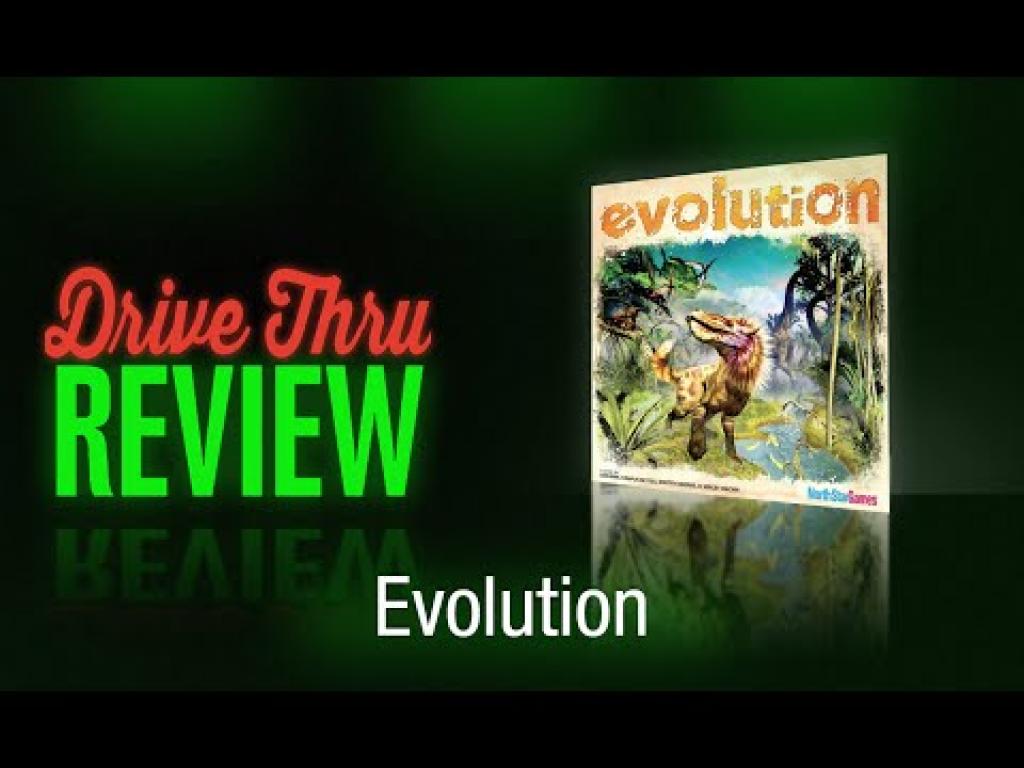 Drive Thru Review Evolution The Dice Tower