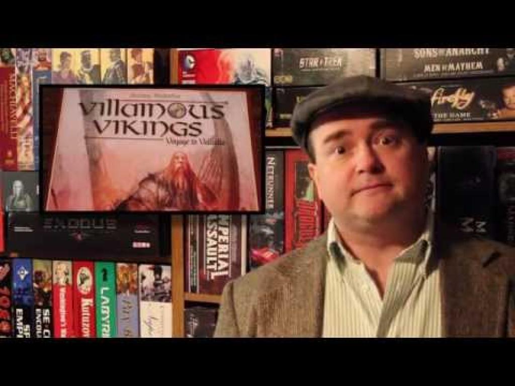 Villainous Vikings, 2nd Edition The Dice Tower