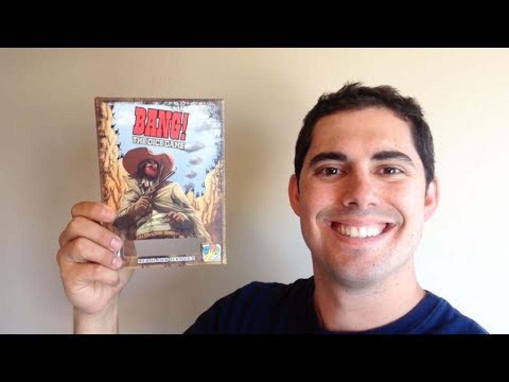 Bang! The Dice Game Review JonGetsGames The Dice Tower